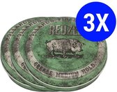 Reuzel Grease Medium Hold Pig - 3x 113gr