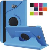 Xssive Tablet Hoes voor Samsung Galaxy Tab A 2016 10.1 inch T580 - 360° draaibaar - Licht Blauw