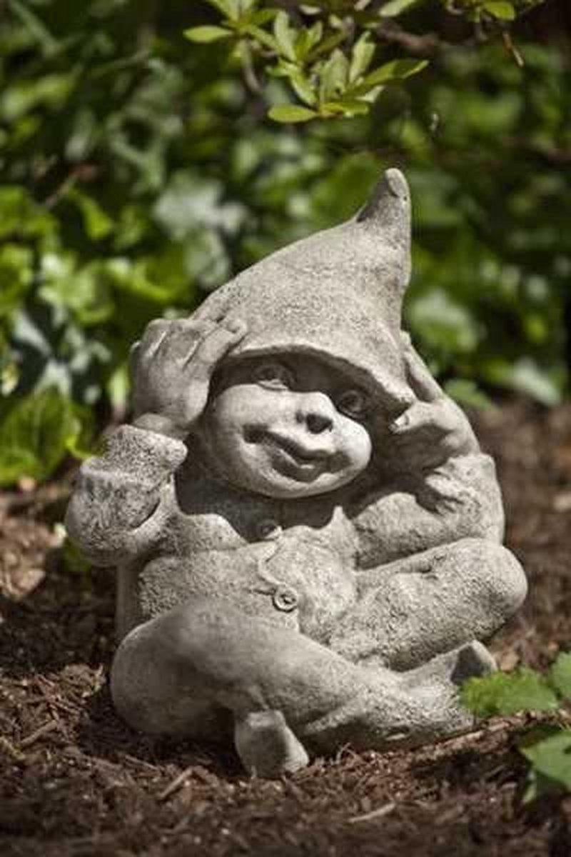 Décoration de jardin de maison de fée gnome super mignon de 4 pièces avec  un design