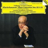 Mozart: Piano Concertos nos 18 & 24 / Serkin, Abbado, LSO