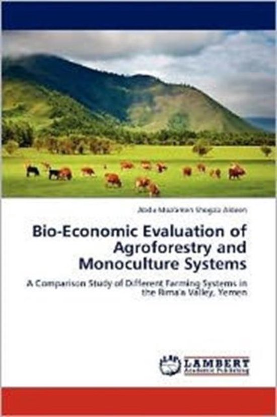 Foto: Bio economic evaluation of agroforestry and monoculture systems