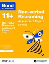 Bond 11+: Non-verbal Reasoning: Stretch Papers