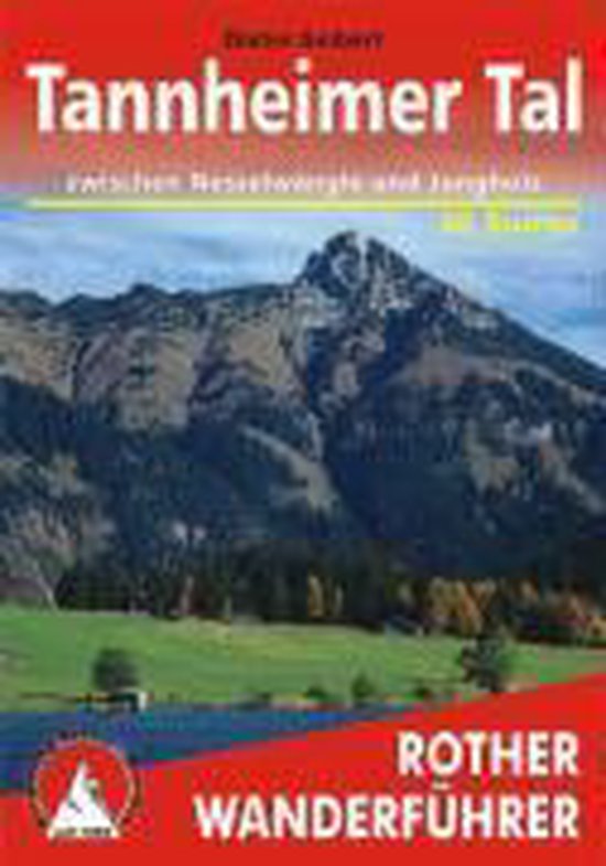 Cover van het boek 'Tannheimer Tal'