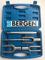 Fuseevork/ stuurkogeltrekker set 5-delig