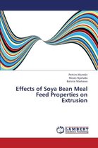 Effects of Soya Bean Meal Feed Properties on Extrusion