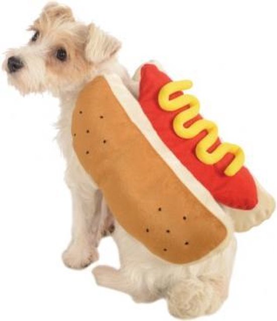 Hot Dog - Kostuum voor dieren- Maat S | bol.com