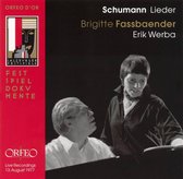 Brigitte Fassbaender & Erik Werba - Fassbaender Singt Schumann & Brahms (CD)