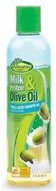 Softn'Free GroHealthy Milk Protein & Olive Oil - Three-Layer Growth Oil 237 ml