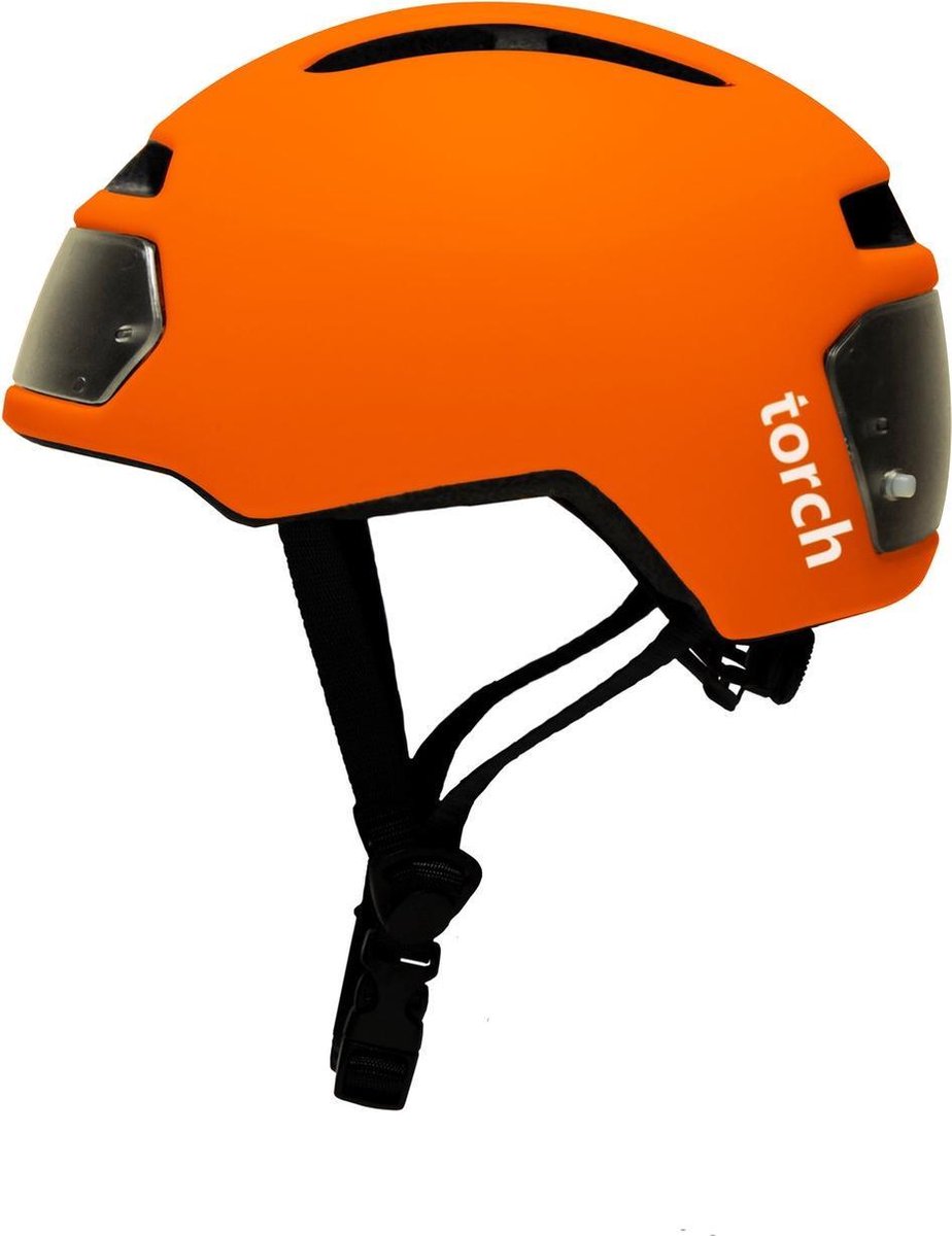 torch fietshelm