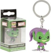 Funko keychain spiderman - The green Goblin