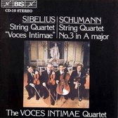 Voces Intimae Quartet - String Quartet In D Minor, Op. 56 (CD)