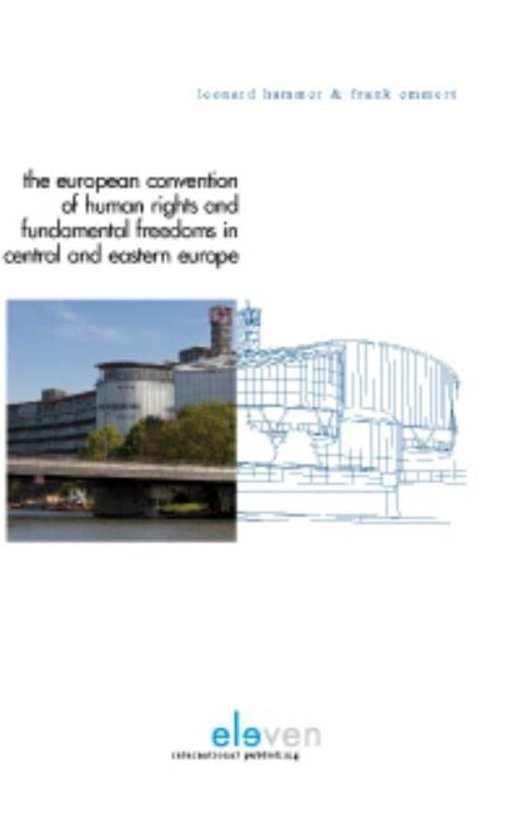 The European convention of human rights and fundamental free ... - cover