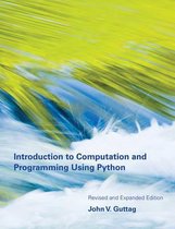 Boek cover Introduction to Computation and Programming Using Python van John V. Guttag