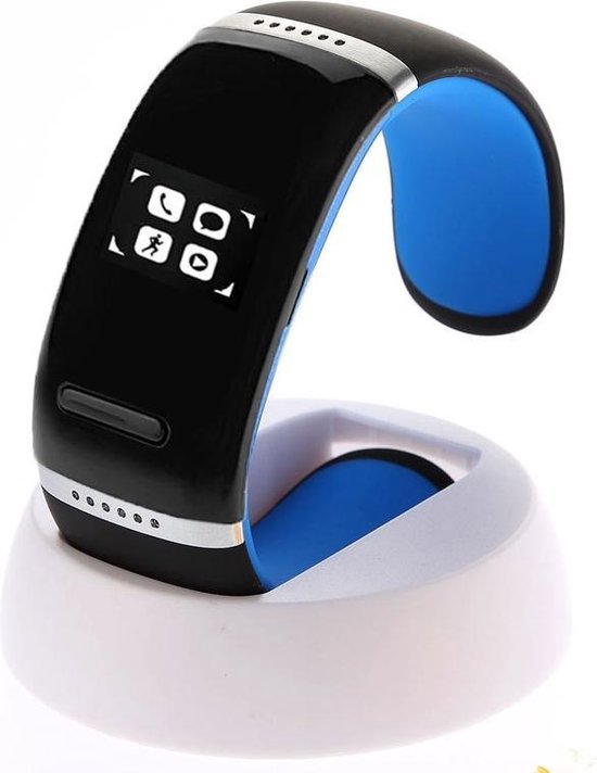 L12S OLED Bluetooth pols V3.0 Smart Touch Armband Watch voor IOS iPhone /  Android... | bol.com