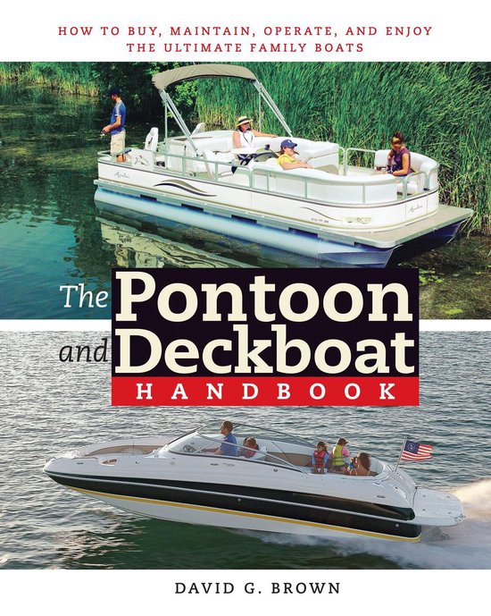 The Pontoon and Deckboat Handbook - cover