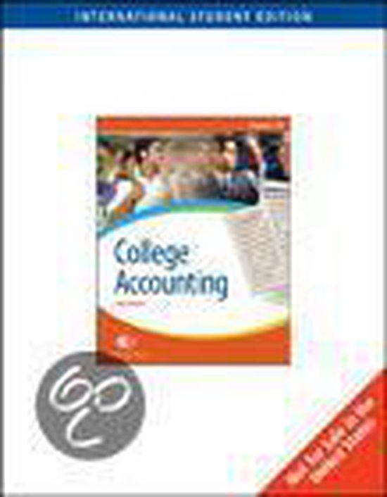 College Accounting 9780324647563 Robert Parry Boeken