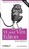 vi & Vim Editors Pocket Reference 2nd