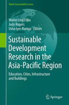World Sustainability Series - Sustainable Development Research in the Asia-Pacific Region