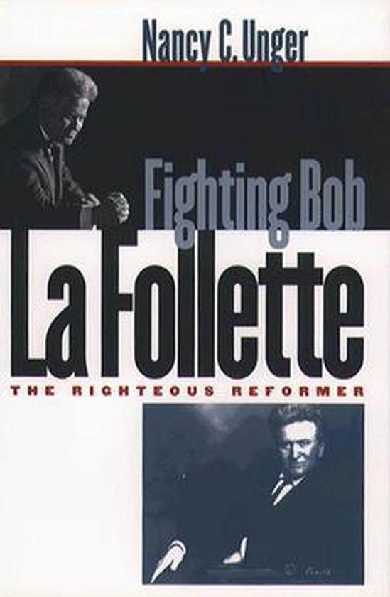 Fighting Bob La Follette - cover