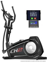 Bol.com Sportstech CX2 crosstrainer - 27 kg vliegwiel - ellipstrainer - Bluetooth aanbieding