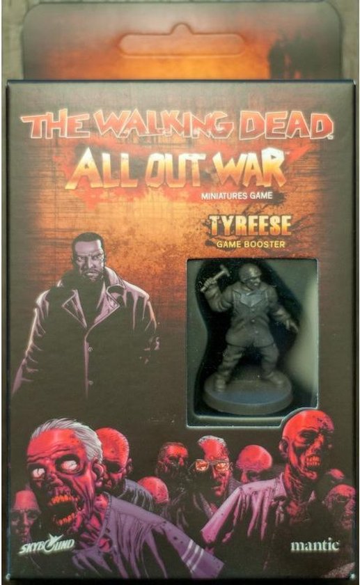 Afbeelding van het spel The Walking Dead: All Out War - Tyreese