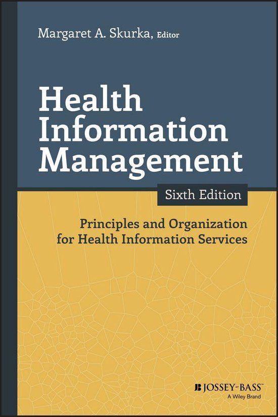 Jossey-Bass Public Health - Health Information Management - cover