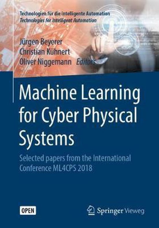 Machine Learning for Cyber Physical Systems | 9783662584842 | Boeken ...