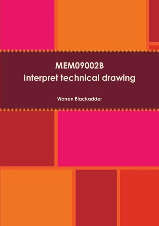 Mem09002b Interpret Technical Drawing 9781326148676 Warren Blackadder Boeken