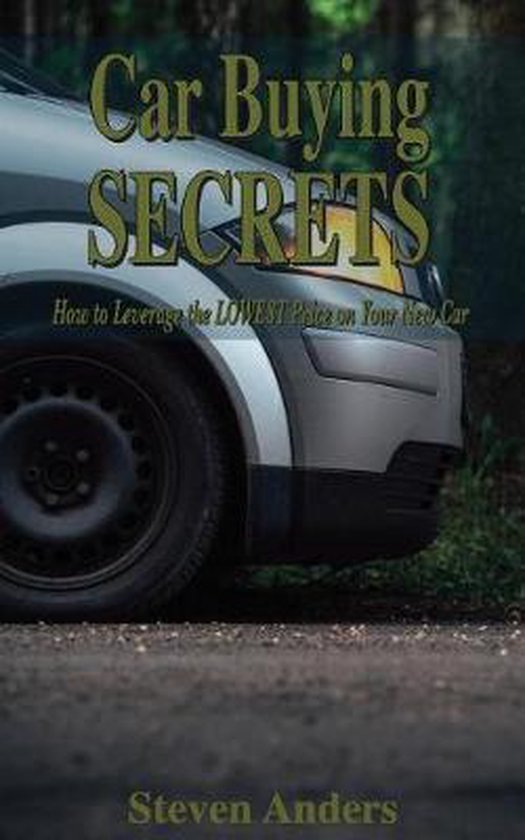 Car Buying Secrets - cover