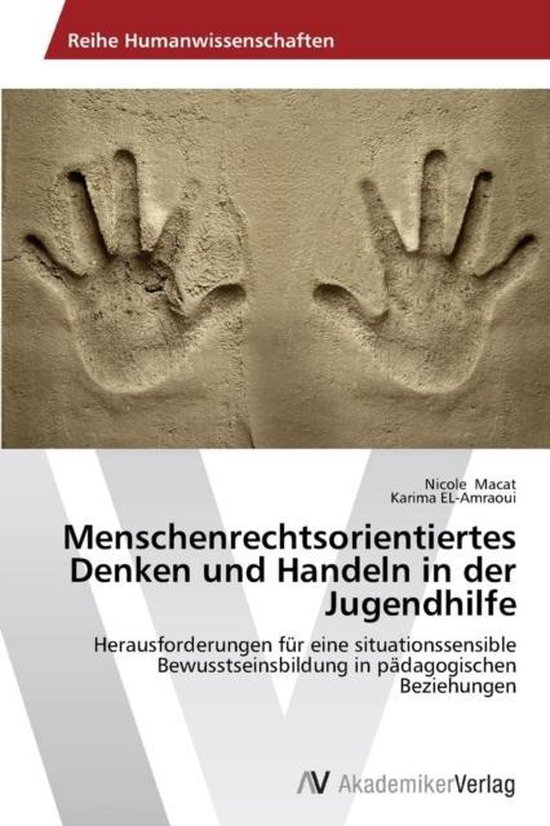 Menschenrechtsorientiertes Denken und Handeln in der Jugendh ... - cover