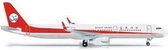 Herpa Airbus vliegtuig Sichuan Airlines- A321