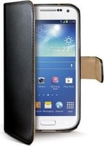 Wally Case Samsung Galaxy S4 Mini - zwart