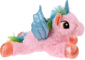 Eddy Toys Pluchen Eenhoorn Knuffel 34 Cm Roze