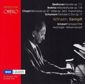 Wilhelm Kempff - Sonata Op.111/Brahms6 Klavierst Cke (2 CD)