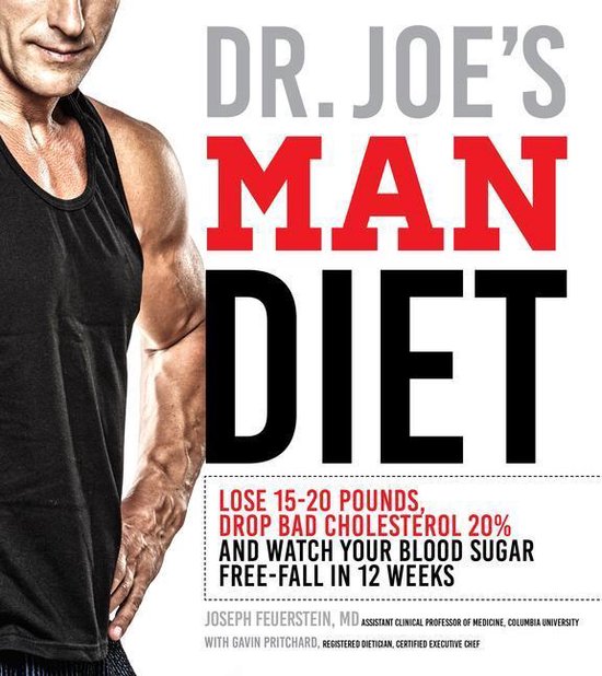 Dr. Joe's Man Diet - cover
