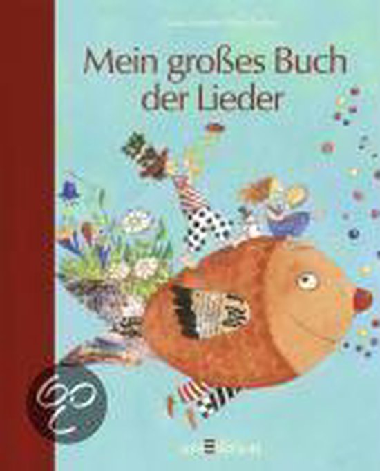 Mein großes Buch der Lieder - cover
