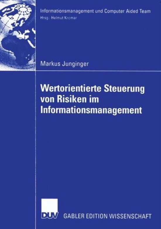 Wertorientierte Steuerung von Risiken im Informationsmanagem ... - cover