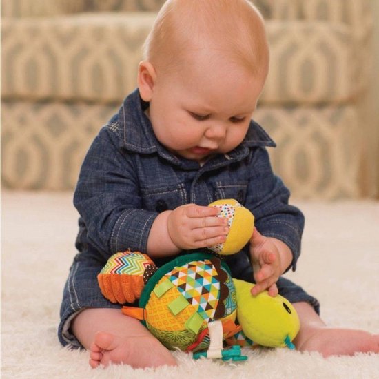 | Spiegel Speel Schildpad Go Gaga Kleur: multicolor Infantino Go Gaga Activity Mirror Schildpad Spiegel