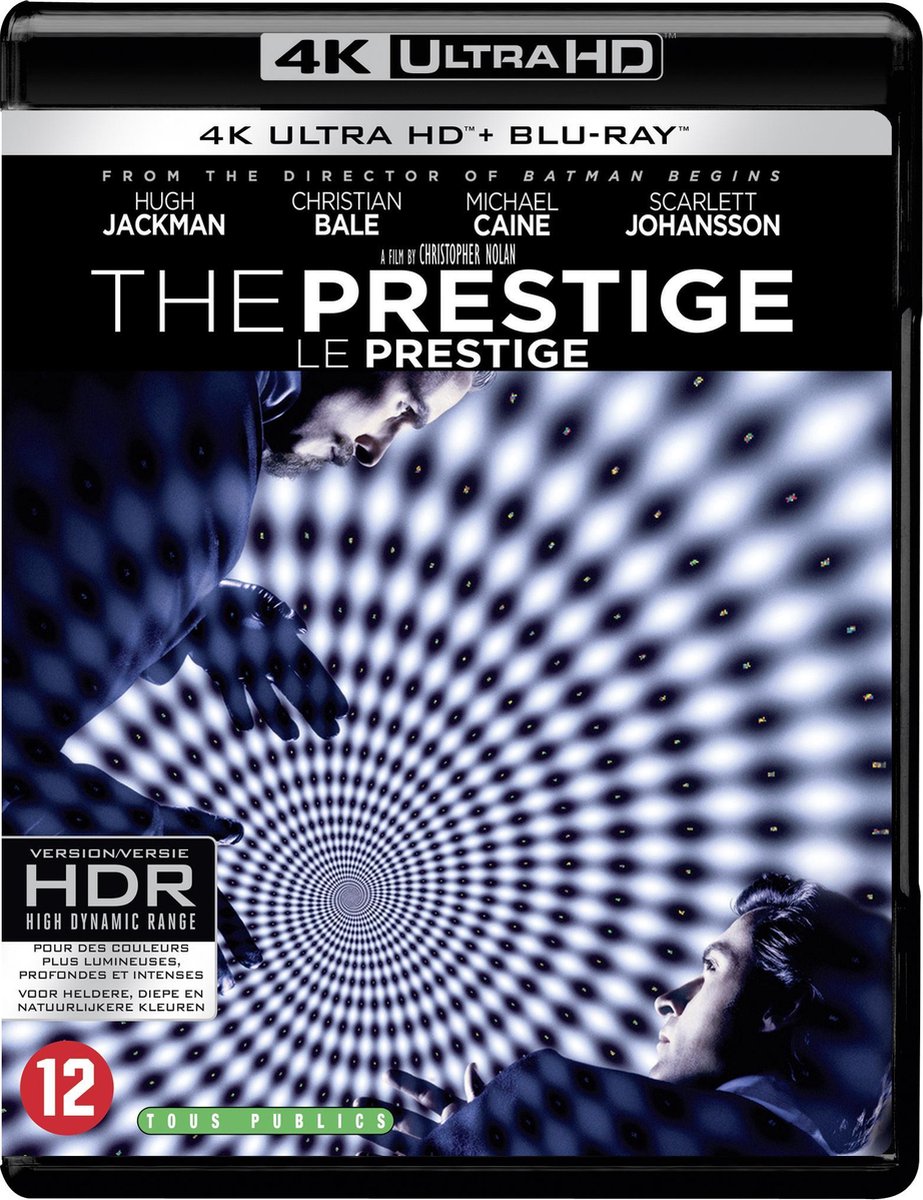 The Prestige (4K Ultra HD Blu-ray)-