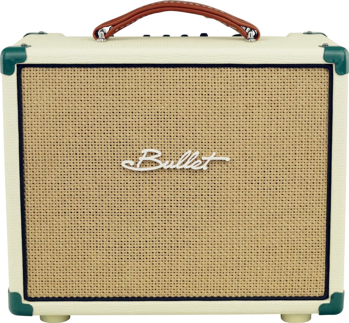 Bullet AC-15c Acoustic Guitar Amplifier – Creme