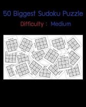 50 Biggest Sudoku Puzzle