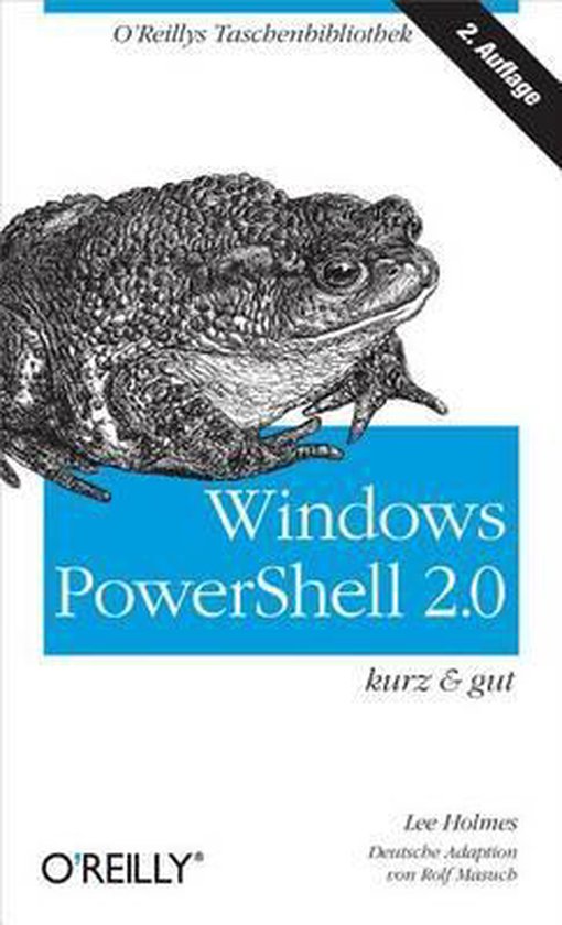 Windows Powershell 2.0 Kurz & Gut - cover