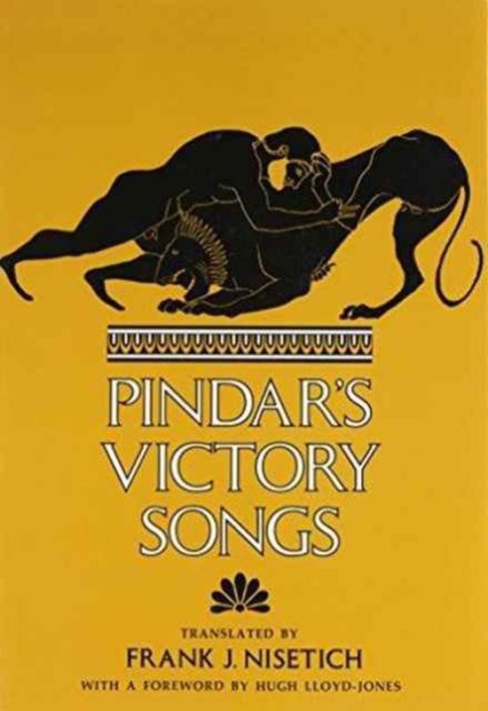 Pindar's Victory Songs - cover