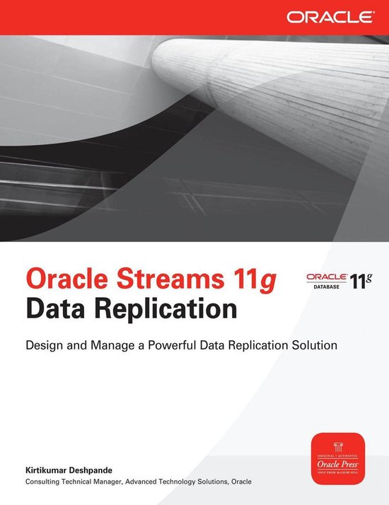 Oracle Streams 11G Data Replication - cover