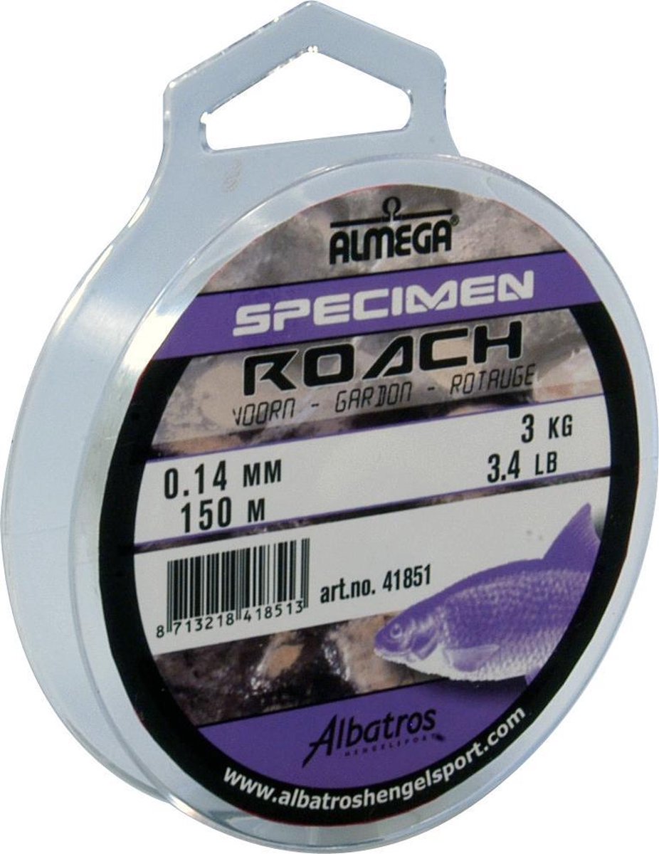 Albatros Almega Roach - Vislijn - 0.14 mm - 1.55 kg - 150 m