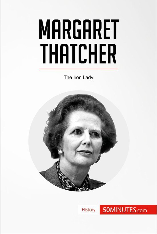 History - Margaret Thatcher - cover