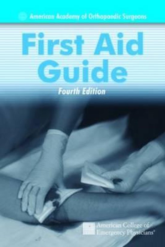 First Aid Guide, Aaos 9780763727826 Boeken