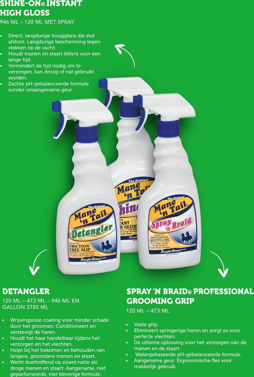 Mane 'n Tail Shine On – 946 Ml, Für Glänzendes Fell, Gutes Preis-Leistungs-Verhältnis
