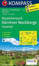 Kompass WK66 Biosphärenpark Kärnten Nockberge, Liesertal