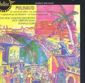 Jack Gibbons, The New London Orchestra, Ronald Corp - Milhaud: Le Carnaval D'Aix (CD)
